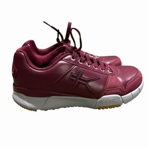Kuru Quantum Sneakers  KURUSOLE Technology Maroon Women's Size 5.5